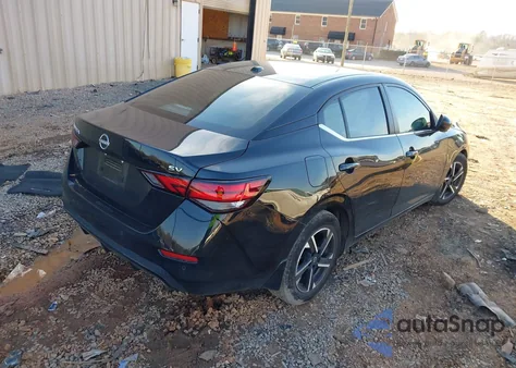 2024 Nissan Sentra Sv Xtronic Cvt z USA, uszkodzony, nr VIN 3N1AB8CV6RY307912